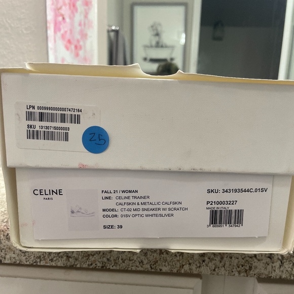 Celine Sneakers - Picture 1 of 7